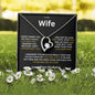 To My Wife Forever Love Necklace