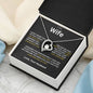 To My Wife Forever Love Necklace