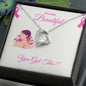 Forever Love Necklace (Breast Cancer Awareness)