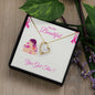 Forever Love Necklace (Breast Cancer Awareness)