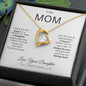 To My Mom Forever Love Knot Necklace