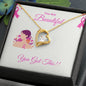 Forever Love Necklace (Breast Cancer Awareness)