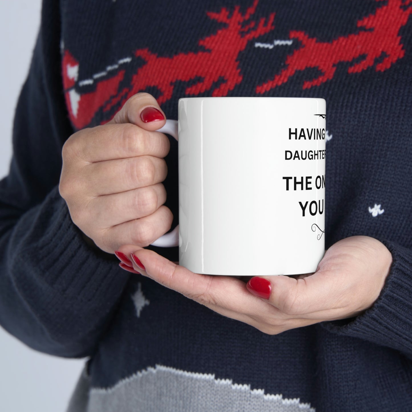 Great Gift For Mom Ceramic Mug 11oz