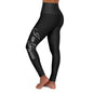 I am Gorgeous High Waisted Yoga Leggings