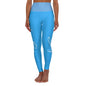 I am Gorgeous High Waisted Yoga Leggings