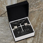 CZ Cross Necklace For Mom