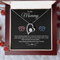 To My Mommy Forever Love Necklace
