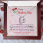 My Mom | Happy Mother's Day I Am Forever Grateful - Forever Love Necklace