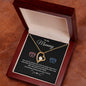 To My Mommy Forever Love Necklace