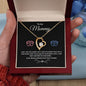 To My Mommy Forever Love Necklace