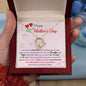 My Mom | Happy Mother's Day I Am Forever Grateful - Forever Love Necklace