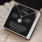 To My Wonderful Mom Eternal Hope Necklace A Special Gift