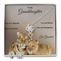 Love Knot Earring & Necklace Set
