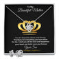 Love Knot Earring & Necklace Set
