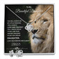 Love Knot Earring & Necklace Set