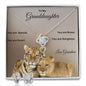 Love Knot Earring & Necklace Set