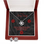 Love Knot Earring Set A Romantic Gift