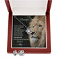 Love Knot Earring & Necklace Set