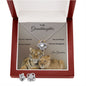 Love Knot Earring & Necklace Set