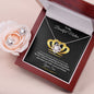 Love Knot Earring & Necklace Set