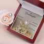 Love Knot Earring & Necklace Set