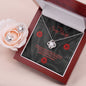 Love Knot Earring Set A Romantic Gift