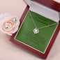 Love Knot Necklace Set Congratulations!