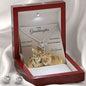Love Knot Earring & Necklace Set