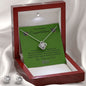 Love Knot Necklace Set Congratulations!