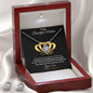 Love Knot Earring & Necklace Set