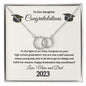 Perfect Pair Necklace Congratulations!