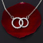 Perfect Pair Necklace Congratulations!