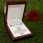 Perfect Pair Necklace Congratulations!