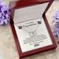 Perfect Pair Necklace Congratulations!