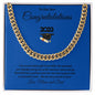 Cuban Link Chain Congratulations