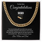 Cuban Link Chain Congratulations!