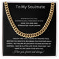To My Soulmate Beautiful Chain Necklace