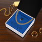 Cuban Link Chain Congratulations