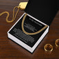 To My Soulmate Beautiful Chain Necklace