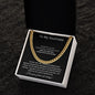 To My Soulmate Beautiful Chain Necklace