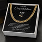Cuban Link Chain Congratulations!