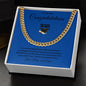 Cuban Link Chain Congratulations