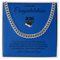 Cuban Link Chain Congratulations