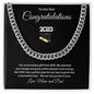 Cuban Link Chain Congratulations!