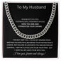 To My Husband The Perfect Gift