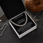 To My Soulmate Beautiful Chain Necklace