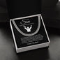 Cuban Link Chain A Special Graduation Gift