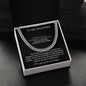 To My Soulmate Beautiful Chain Necklace