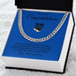 Cuban Link Chain Congratulations