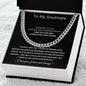 To My Soulmate Beautiful Chain Necklace
